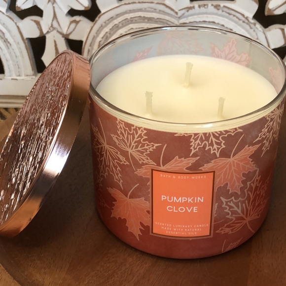 Bath & Body Works Accents Bath Body Works Pumpkin Clove Essential Oil Fall Thanksgiving